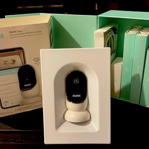 Gen 3 The Owlet Cam streams HD 1080p video with night vision & 2way audio.